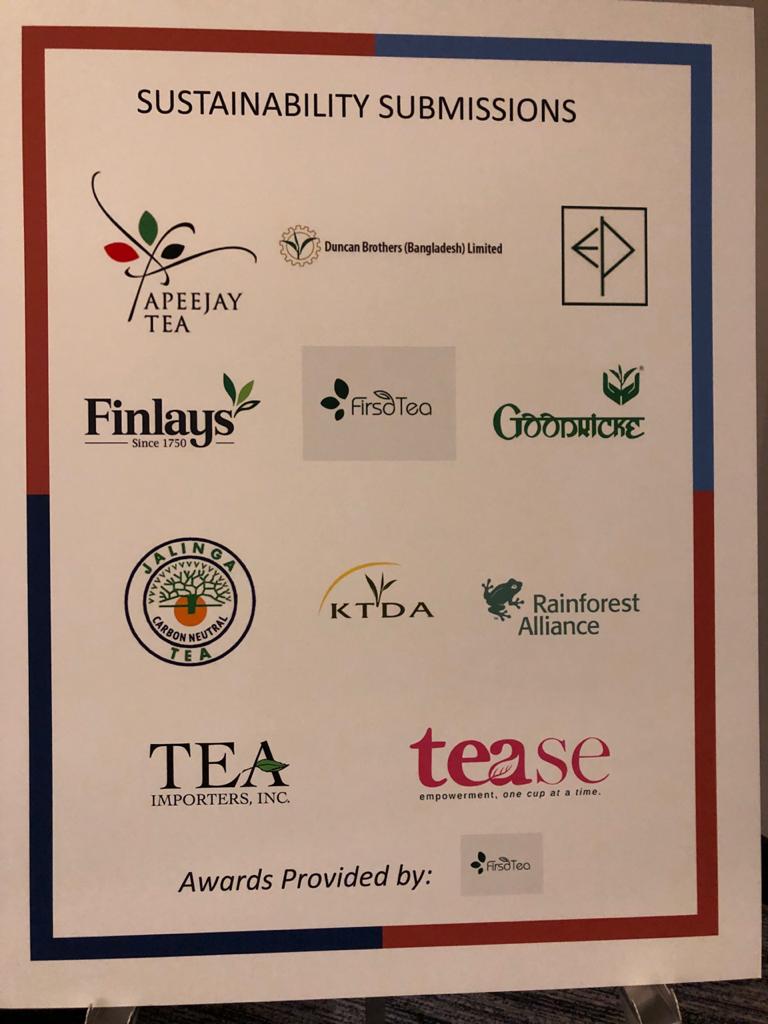 Sustainability - North American Tea Conference 2019 in Miami